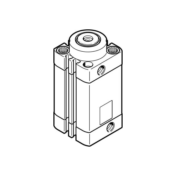 Stopper Cylinder DFSP-32-20-DF-PA